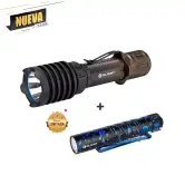 Oferta Linterna táctica + linterna bolsillo Olight