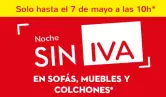 Conforama Noche Sin IVA