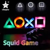 Luz LED el juego del calamar