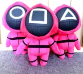 Muñeco El juego del calamar