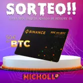 ¡Gana criptomonedas! Tarjeta Binance de 50€ 