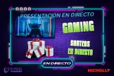 En directo en Twitch! Gana premios, conoce todas las novedades