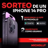 Sorteo iPhone 14 Pro