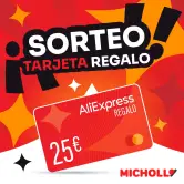 Regalamos una Tarjeta Regalo Aliexpress de 25€