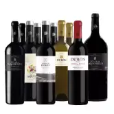 10 botellas vino Rioja, Rivera del Duero y Rueda