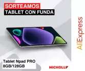 Sorteo Tablet N-one NPad Pro