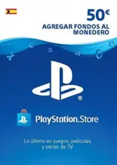 Tarjeta prepago PSN 50€