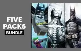 Bundle de 5 juegos para Steam