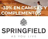 30% dto. Día del Padre + Envío GRATIS en toda la tienda Springfield