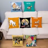 Fundas para cojines de Tintín