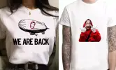 Camiseta de La Casa de Papel