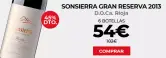 Pack de 6 botellas de vino Sonsierra Gran Reserva