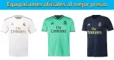  Equipaciones oficiales Real Madrid desde 28€