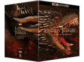 Colección completa 4K UHD y Blu-ray de Juego de Tronos 