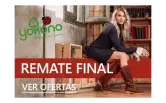Hasta 50% de dto. en Outlet en Yokono