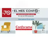 Hasta 70% de Descuento en Conforama
