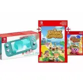 Nintendo Switch Lite + Animal Crossing + Kirby Clash Nintendo Switch Lite + Animal Crossing + Kirby Clash