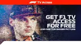 F1 TV GRATIS durante 1 mes