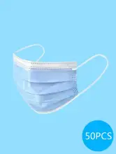 Pack 50 mascarillas quirúrgicas con certificado FDA y CE