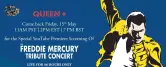 Concierto Tributo Queen a Freddie Mercury