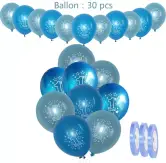 30 globos de cumpleaños