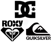 25%EXTRA en productos ya rebajadas en QuickSilver, Roxy y DC