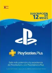 12 meses de PlayStation Plus