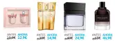 Hasta 81% dto en selección de productos belleza y perfumes