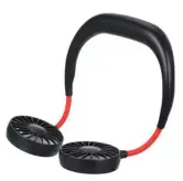 Ventilador doble de cuello USB Portátil