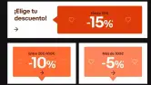 Cupón descuento de hasta el 15% en eBay