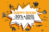 2 Horas LOCAS de 30% en TODO en Venca