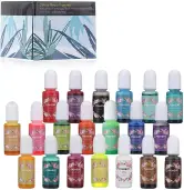 Pack 20 pinturas de resina epoxi