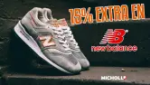 15% EXTRA en la web New Balance