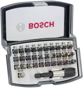 Set de 32 Unidades para atornillar Bosch Professional
