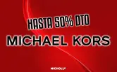 hasta 50% dto en Michael kors