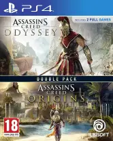 Assassin’s Creed Odyssey + Assassin’s Creed Origins para PS4
