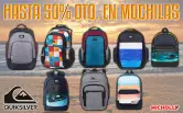 50% dto. en mochilas Quiksilver