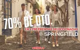 70% de dto. en +250 prendas seleccionadas Springfield