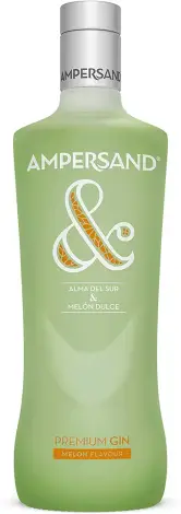 Ginebra Premium Ampersand: Sabor Melón