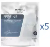 5 Mascarillas FFP2 GRATIS en MiFarma