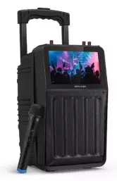 Altavoz con pantalla BlitzWolf® BW-DM1 30W