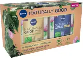 Pack Nivea Naturally Good