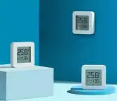 3 unidades Xiaomi Mijia temperatura y humedad 3 unidades Xiaomi Mijia temperatura y humedad