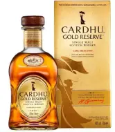 Whisky Escocés Cardhu Gold Reserve 700ml Whisky Escocés Cardhu Gold Reserve 700ml