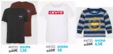 Hasta 75% de dto. en Calzado y Accesorios Levi's