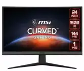 Monitor Curvo MSI 24" FullHD 144Hz Monitor Curvo MSI 24" FullHD 144Hz