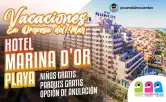  Vacaciones en Marina Dor Playa con Pensión Completa y niños GRATIS