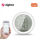 Sensor inteligente de temperatura y humedad Zigbee