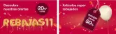 20% EXTRA en rebajas en eBay