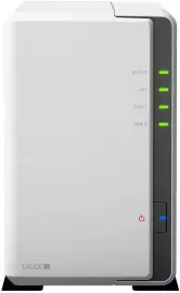 Servidor NAS Synology DS220j 8TB 2 Bahías